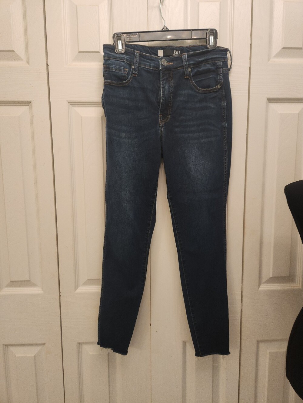 Kut from the Kloth Indigo High-Rise Skinny Jeans for Women